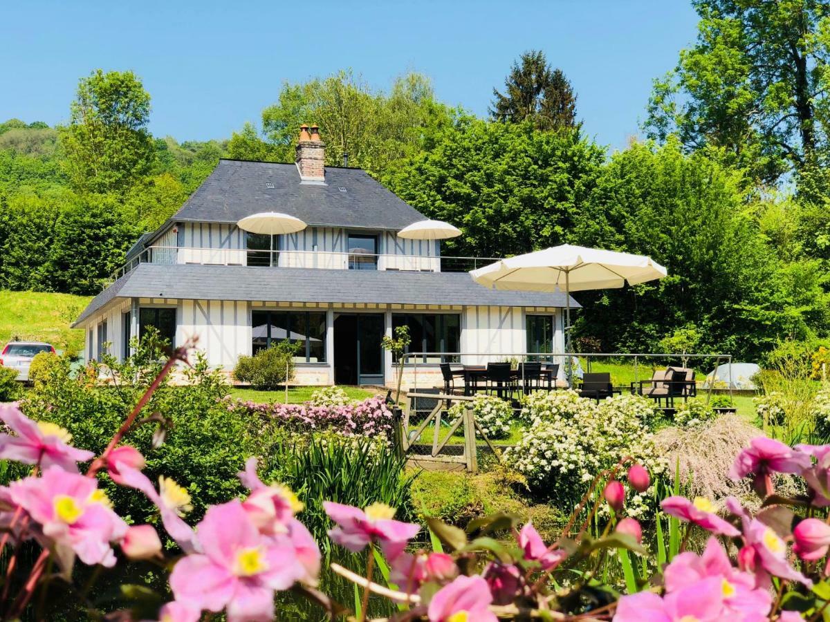 Domaine Le Hetrey Bed & Breakfast Toutainville Exterior photo